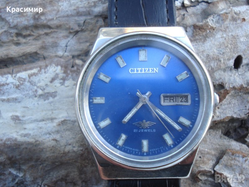 Часовник Citizen Автоматичен cal. 8200A , снимка 1