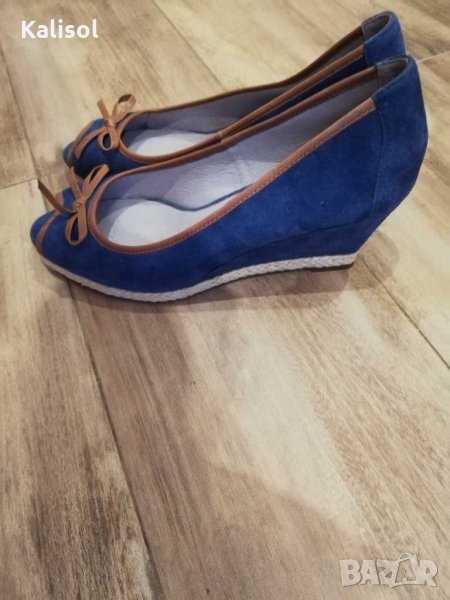 Обувки на платформа , снимка 1