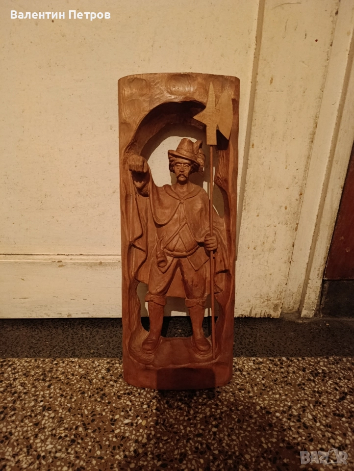 пано дърворезба Дон Кихот, снимка 1