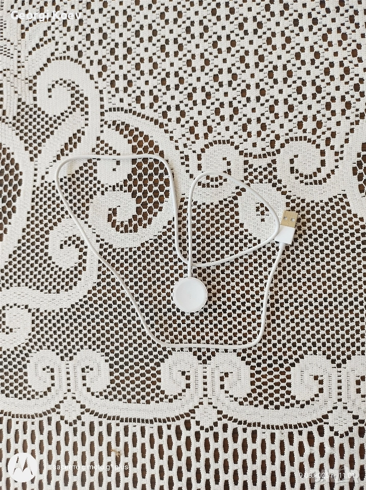 продавам кабел за зареждане за часовник , снимка 1