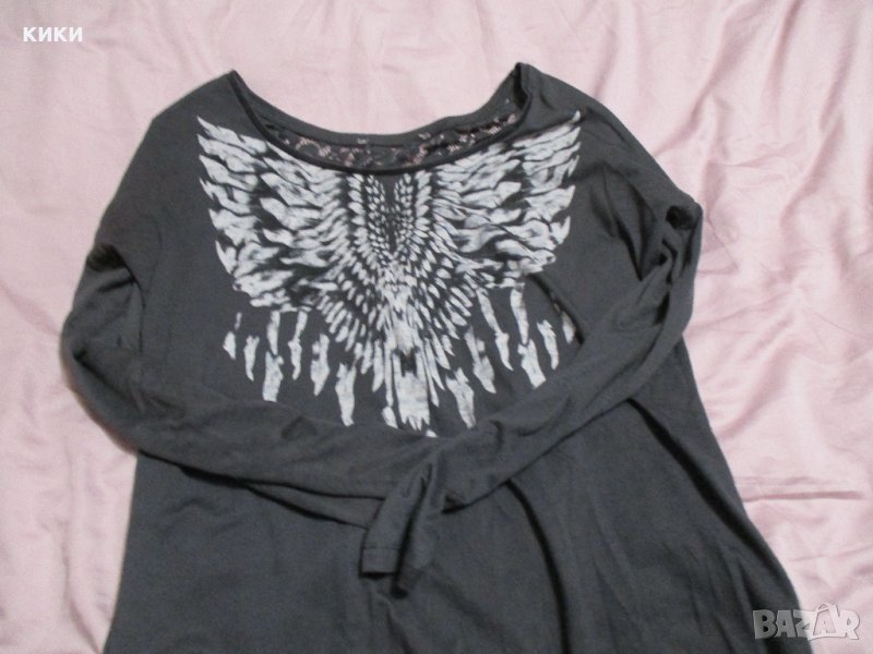 Дамска блуза с дантела/сако, снимка 1