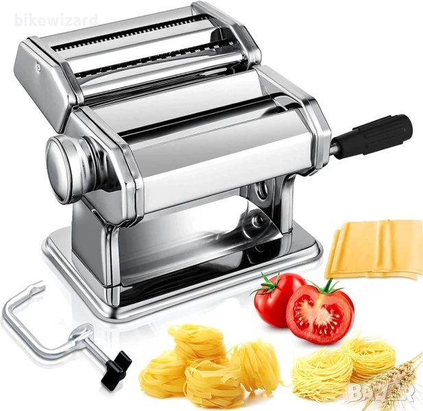 Ръчна машина за паста с 7 регулируеми нива НОВА, снимка 1