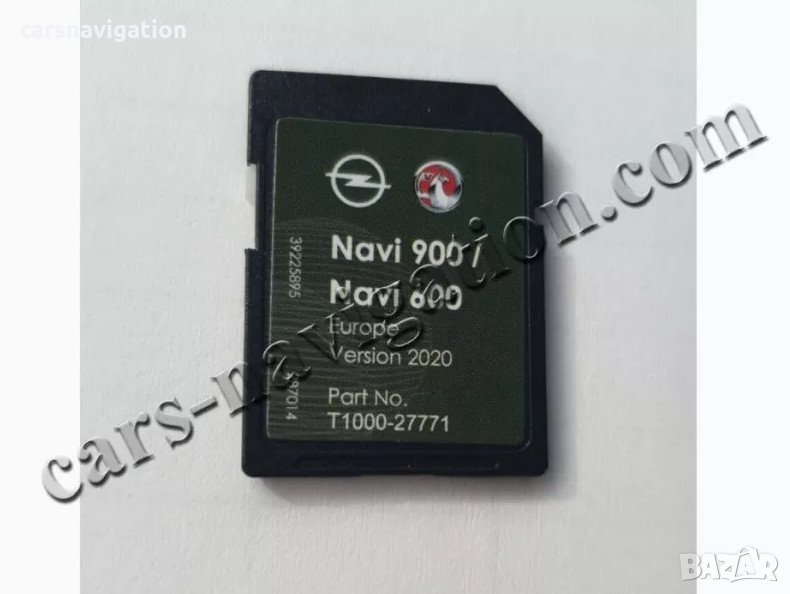Opel ОРИГИНАЛНИ SD карти NAVI 600 NAVI 900 Опел Астра Каскада Инсигния, снимка 1