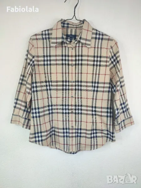Burberry blouse M, снимка 1