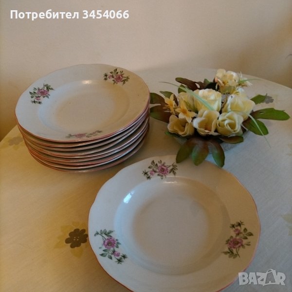 Чинии български порцелан. , снимка 1