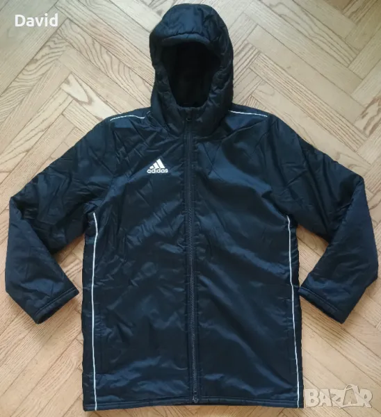 Оригинално юношеско яке Adidas Core 18 Stadium, снимка 1