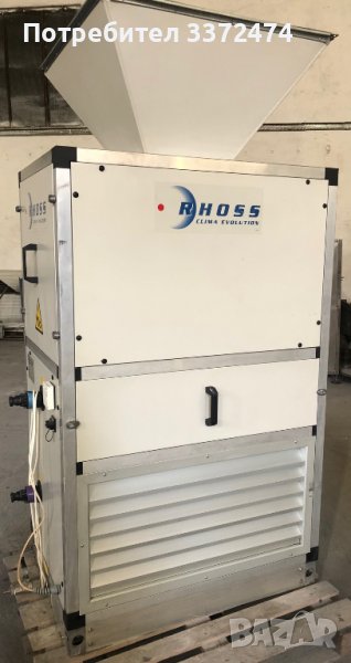 Промишлен воден вентилаторен конвектор RHOSS, снимка 1