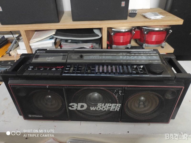 hitachi 3d super woofer trk-7620e, снимка 1