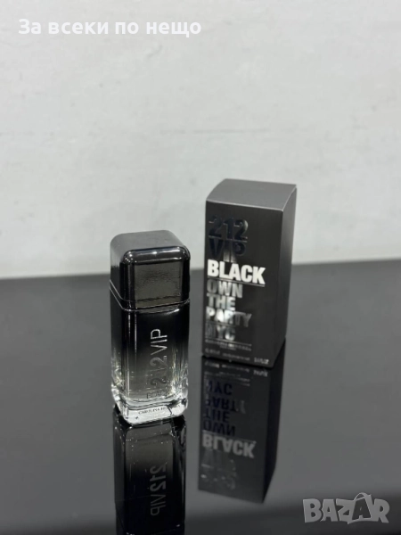Carolina Herrera 212 VIP Black Парфюмна Вода За Мъже Код E1026, снимка 1