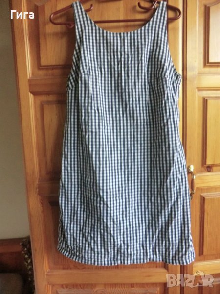 Карирана рокличка на ZARA, снимка 1