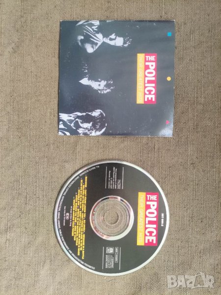 Продавам CD The Police their greatest hits 397 096-2, снимка 1
