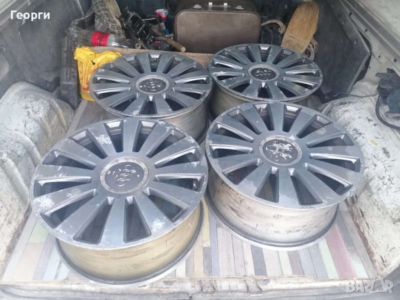 Джанти 19 5x112 , снимка 1