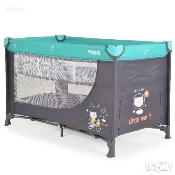 Детска кошара Tommy син

, снимка 1