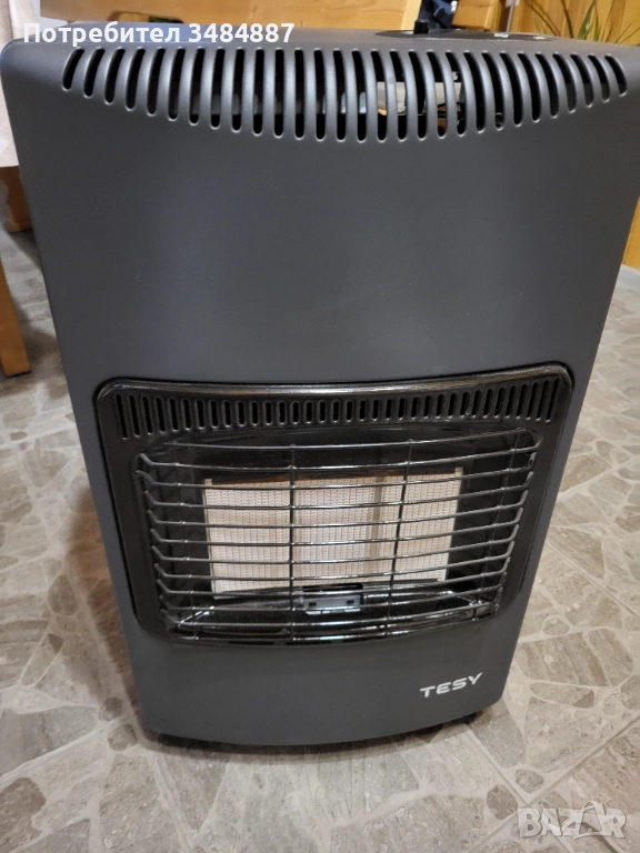 Газова печка Tesy LD 168 D, снимка 1