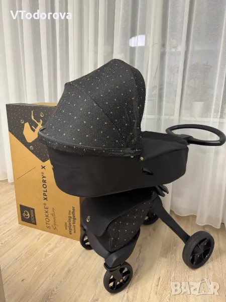 Stokke® Xplory® X + бебешки кош Signature edition нова в гаранция, снимка 1