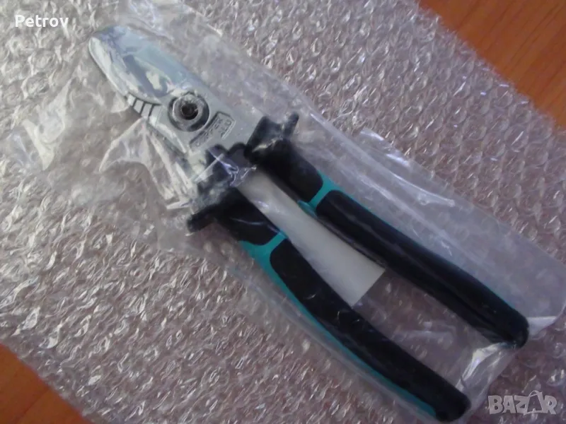 PHOENIX CONTACT - CUTFOX-LB VDE 1000 V - MADE IN GERMANY - ЧИСТО НОВА PROFI Кабелна Ножица cap.70mm², снимка 1