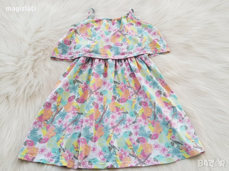 Детска рокля 3-4 години, снимка 1