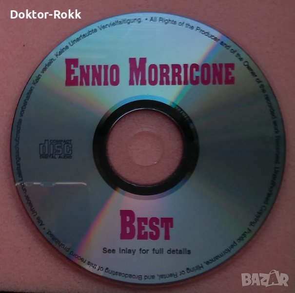 Ennio Morricone (CD) Best Of Ennio Morricone, снимка 1