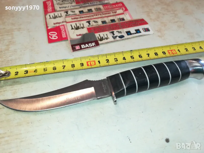 ВОЛК-СТАЛЬ 65Х13-РУСКИ НОЖ 1403251723, снимка 1