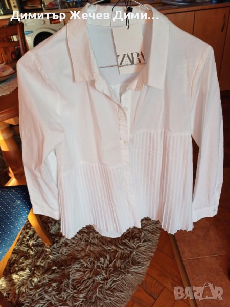 Детска нова риза,Zara 12г ,152см, снимка 1