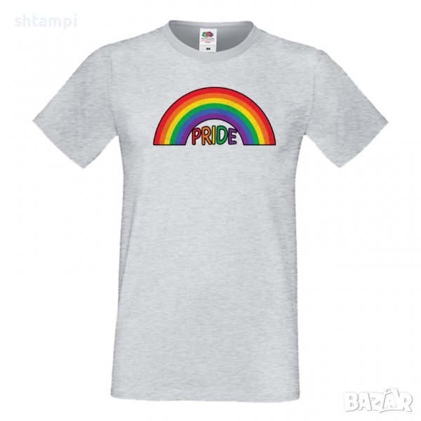 Мъжка тениска Pride Rainbow multicolor Прайд,Празник.Повод,Изненада, снимка 1