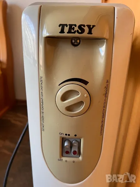 Маслен радиатор Tesy, снимка 1