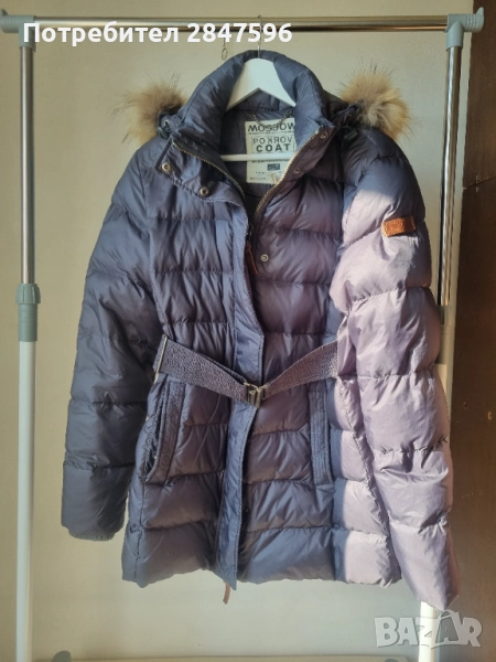 Яке с естествен пух MOSCOW POKROV, снимка 1