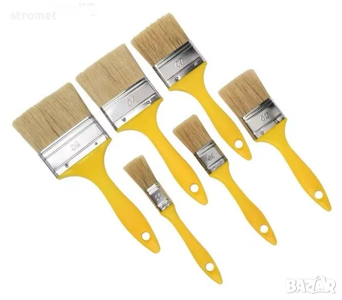 Идеалните четки за боядисване – Постигане на професионални резултати с лекота!, снимка 1