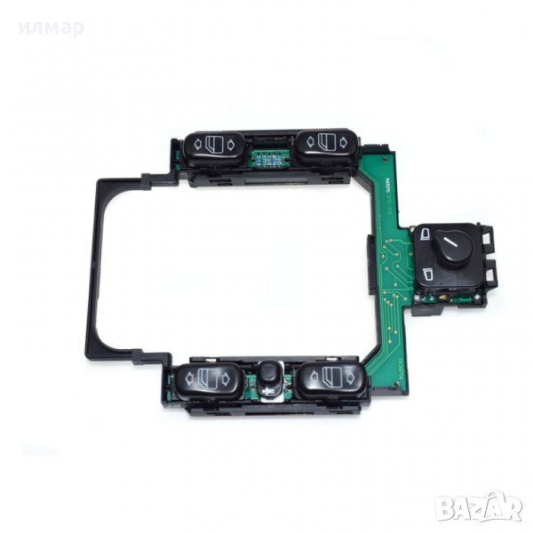 2108200110 Бутони за ел.стъкла за Мерцедес Е класа /W210, снимка 1