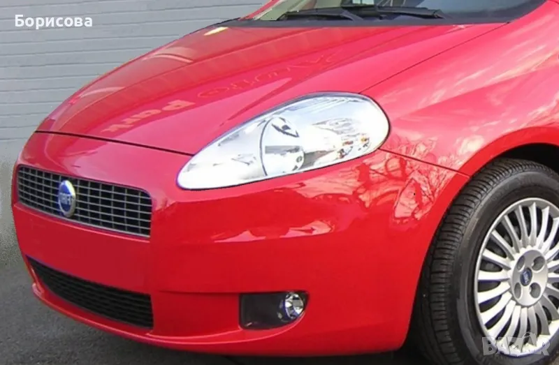 Ляв  халоген за Фиат   FIAT PUNTO  GRANDE PUNTO FOG LIGHT  , снимка 1