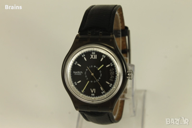 1991 SWATCH Automatic ETA 2842 Швейцарски Ръчен Часовник, снимка 1