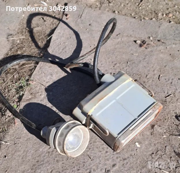 Фенер с акумулатор, снимка 1