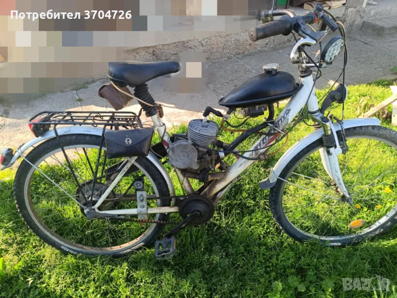 Колело с двигател , снимка 1