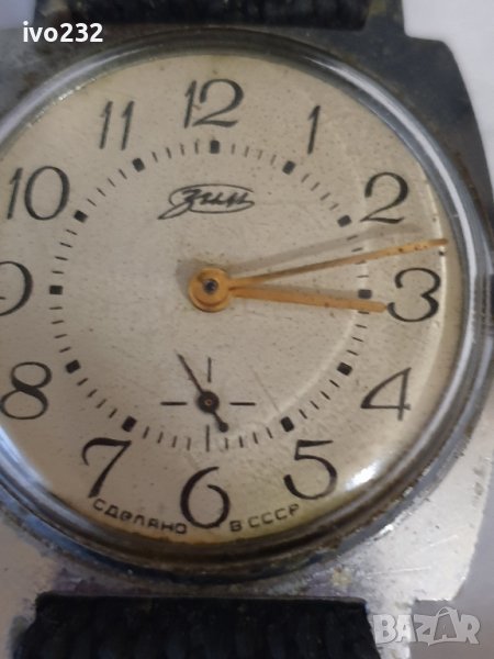 Руски часовник зим, снимка 1