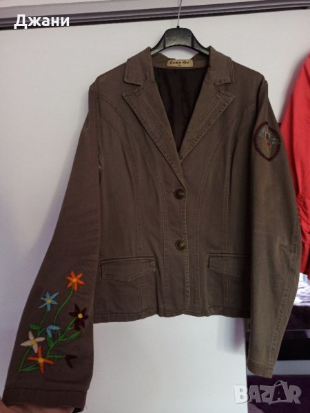 Дамски Сака Л размер, снимка 1