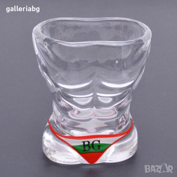 Чаша (шот) - Мъжка физика 12 бр., снимка 1