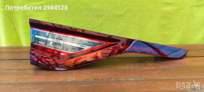 Ляв стоп за Renault Megane LED / Рено Меган ЛЕД, снимка 1