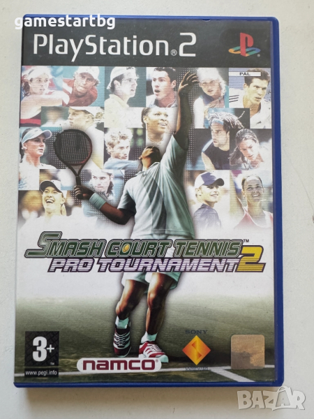 Smash Court Tennis Pro Tournament 2 за PS2, снимка 1