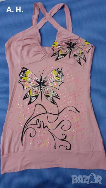 Розов потник с камъни , снимка 1