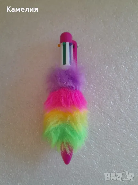 Многоцветен химикал, снимка 1