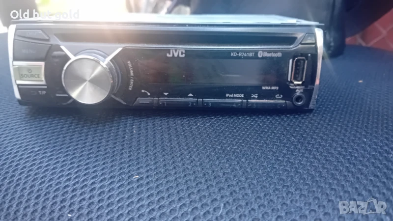 JVC CD Bluetooth , снимка 1