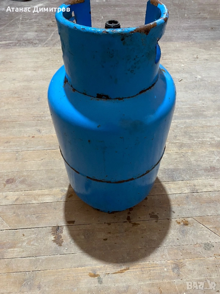 Газова бутилка 27 литра, снимка 1