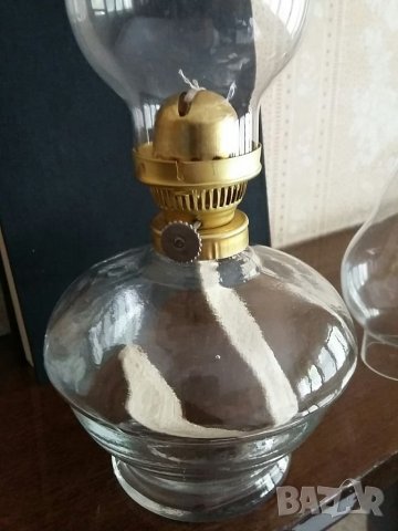 Газена лапа , снимка 3 - Настолни лампи - 32801489