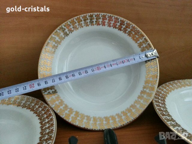 Стар български порцелан, снимка 4 - Антикварни и старинни предмети - 32502336