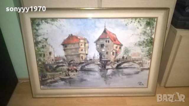 ГОЛЯМА КАРТИНА-ВНОС ШВЕИЦАРИЯ 0503212212, снимка 4 - Колекции - 26818566