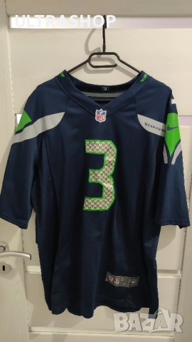 NFL Jersey x Wilson M size в отлично състояние Nike, снимка 2 - Тениски - 51867146
