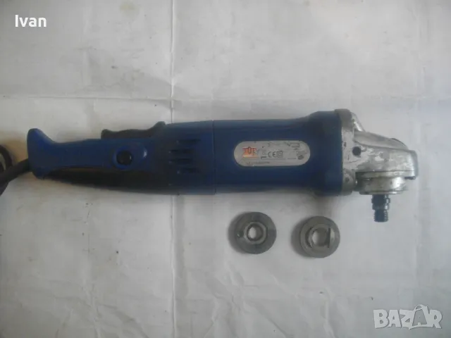 ЗА ЧАСТИ ЗА РЕМОНТ ЕЛ. ЪГЛОШЛАЙФ БЕЛГИЙСКИ 900 ВАТА/Ф125мм TOP CRAFT VARO BELGIUM, снимка 14 - Други инструменти - 49731664