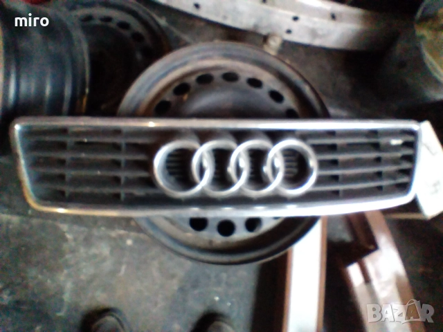 Предна решетка над броня за Ауди А6, Audi A6