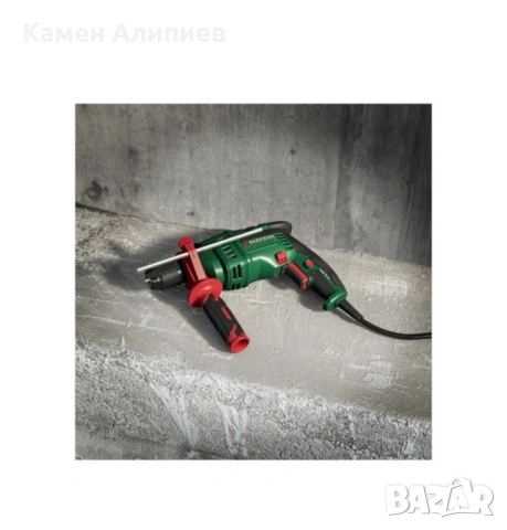 Ударна бормашина PARKSIDE PSBM 750 B3, снимка 4 - Бормашини - 53140291