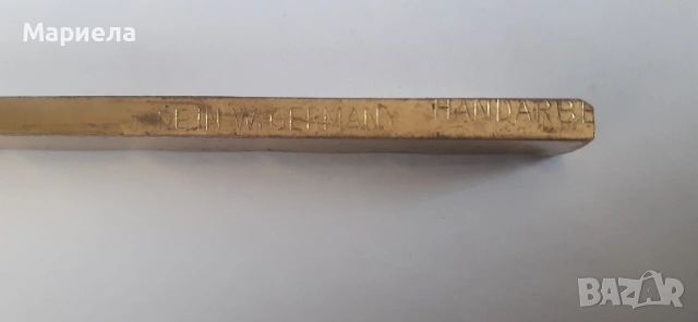 кръст месинг германия, снимка 3 - Антикварни и старинни предмети - 53270143